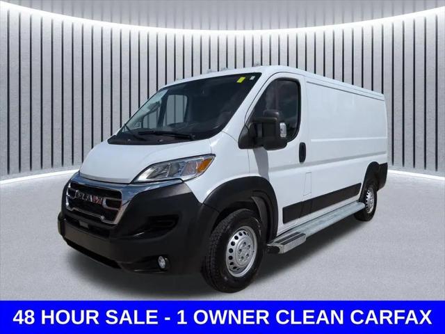 2025 Ram ProMaster 2500 Cargo Van Tradesman Low Roof 136 WB w/Pass Seat for sale in Crystal Lake, IL
