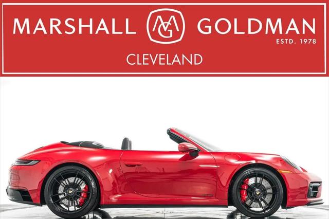 2022 Porsche 911 Carrera GTS Cabriolet for sale in Warrenville Heights, OH