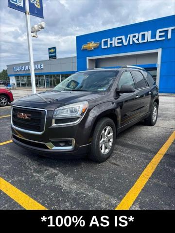 2015 GMC Acadia SLE-2 for sale in Merrillville, IN