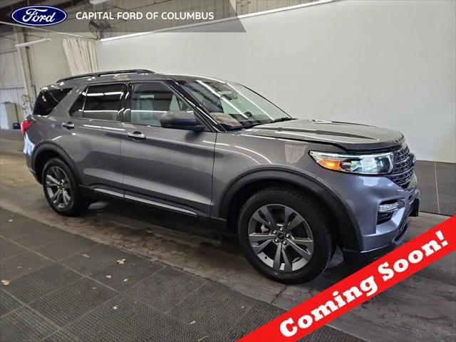 2021 Ford Explorer XLT for sale near Columbus, OH