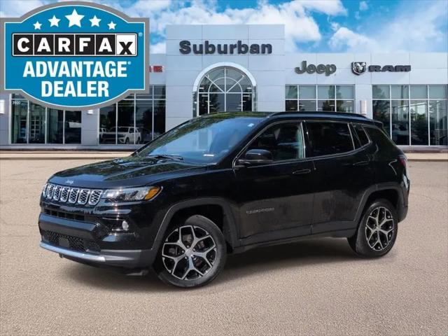 2024 Jeep Compass Limited 4x4 for sale in Ann Arbor, MI