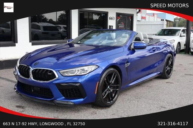 2020 BMW M8 Convertible 2D for sale in Longwood, FL