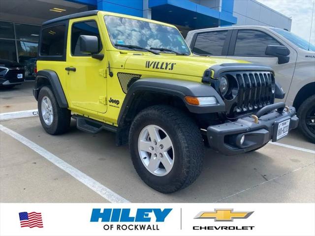 2022 Jeep Wrangler Willys Sport 4x4 for sale in Rockwall, TX