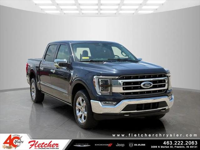 2021 Ford F-150 LARIAT for sale in Franklin, IN