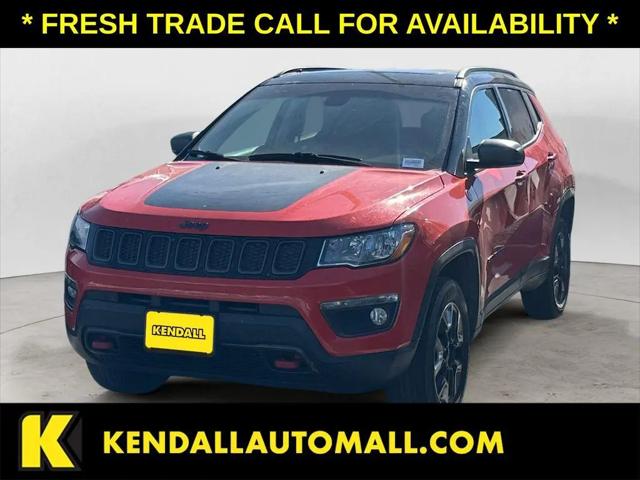 2018 Jeep Compass Trailhawk 4x4 for sale in Nampa, ID