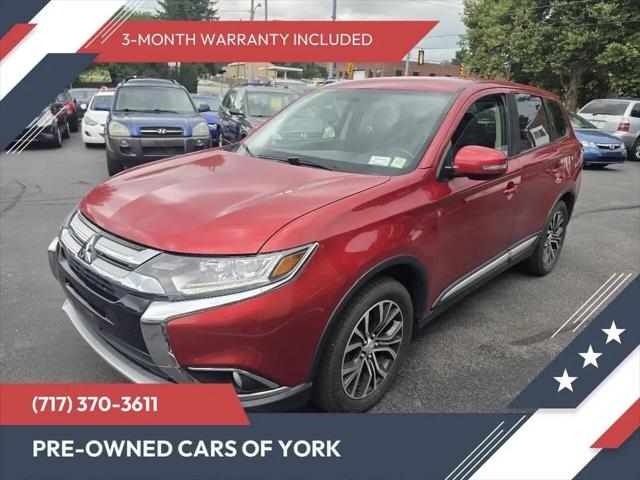 2018 Mitsubishi Outlander SE for sale in York, PA