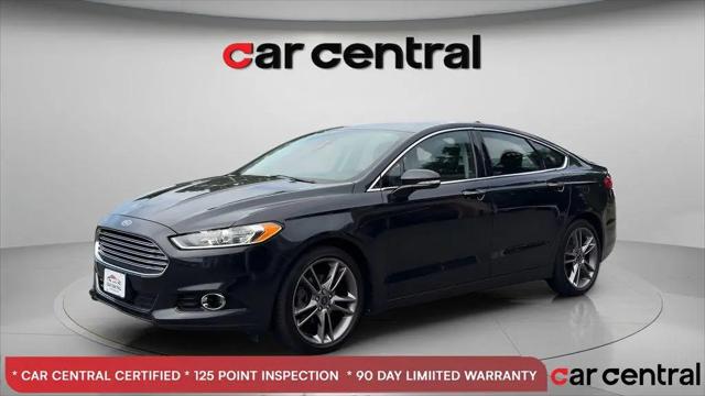 2014 Ford Fusion Titanium for sale in Wallingford, CT