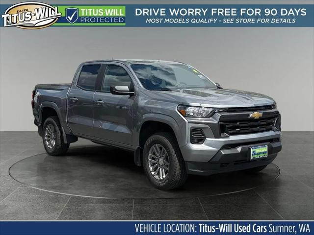 2024 Chevrolet Colorado 4WD LT for sale in Sumner, WA