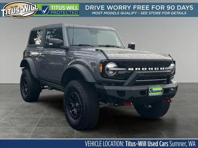 2021 Ford Bronco Wildtrak for sale in Sumner, WA