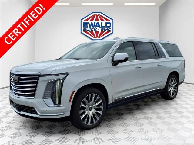 2025 Cadillac Escalade ESV Premium Luxury Platinum for sale in Menomonee Falls, WI