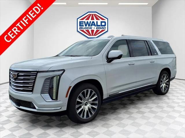 2025 Cadillac Escalade ESV Premium Luxury Platinum for sale in Menomonee Falls, WI