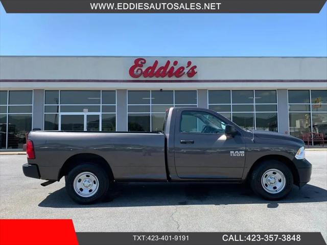 2017 Ram 1500 Tradesman Regular Cab 4x2 8' Box for sale in Church Hill, TN