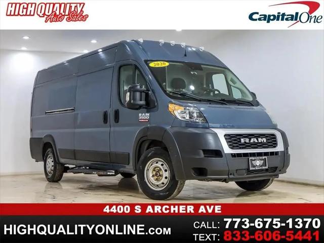 2021 Ram ProMaster Cargo Van High Roof 159" WB EXT for sale in Chicago, IL