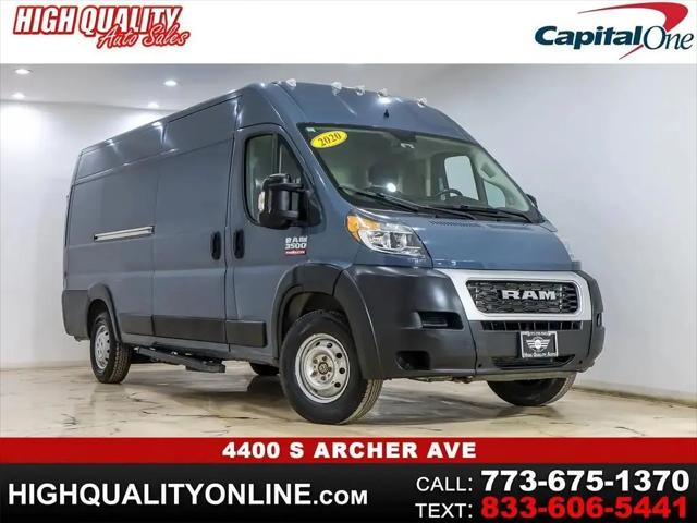 2020 Ram ProMaster Cargo Van High Roof 159" WB EXT for sale in Chicago, IL