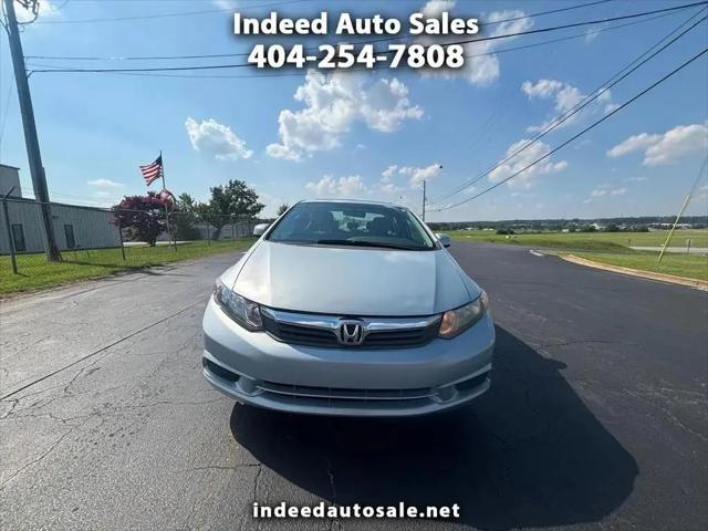 2012 Honda Civic EX for sale in Lawrenceville, GA