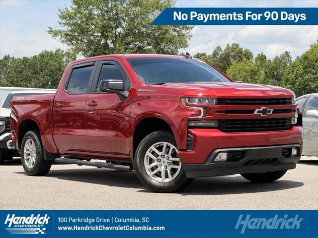 2021 Chevrolet Silverado 1500 4WD Crew Cab Short Bed RST for sale in Columbia, SC