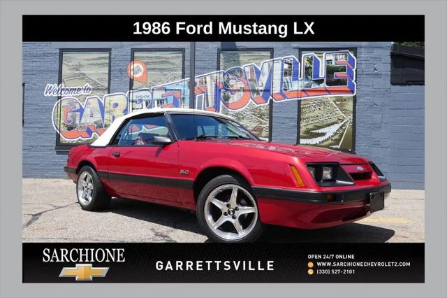 1986 Ford Mustang LX for sale in Garrettsville, OH