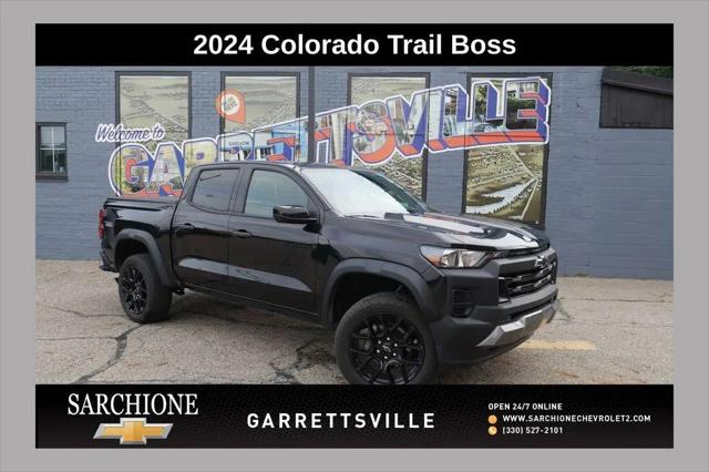2024 Chevrolet Colorado 4WD Trail Boss for sale in Garrettsville, OH