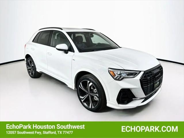 2023 Audi Q3 Premium Plus 45 TFSI S line quattro Tiptronic for sale in Stafford, TX