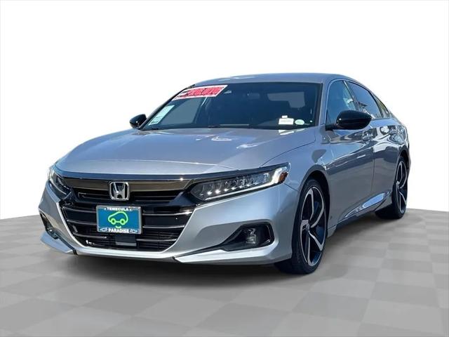 2022 Honda Accord Sport for sale in TEMECULA, CA