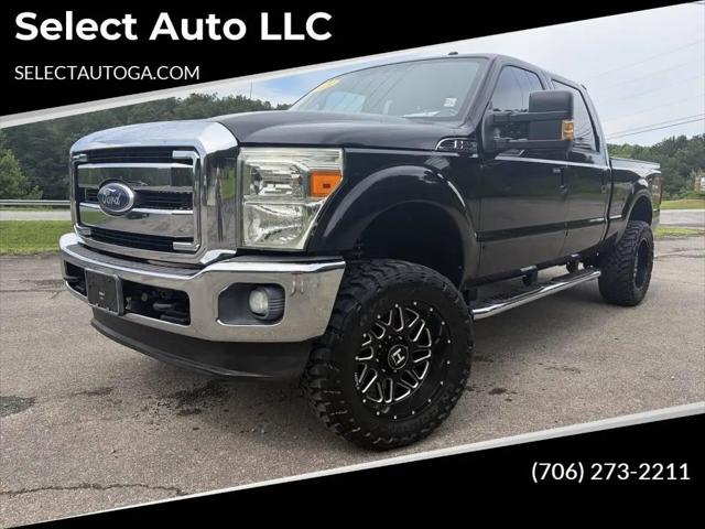 2011 Ford F-250 Lariat for sale in Ellijay, GA