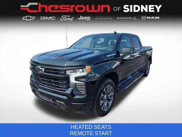 2025 Chevrolet Silverado 1500 4WD Crew Cab Short Bed RST for sale in Sidney, OH