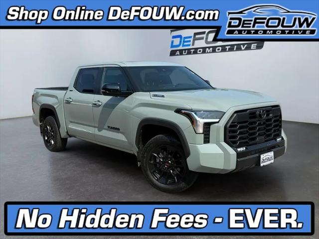 2025 Toyota Tundra Platinum Hybrid CrewMax 5.5 Bed for sale in Lafayette, IN
