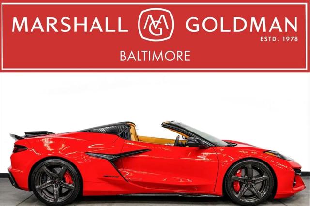 2023 Chevrolet Corvette Z06 RWD Convertible 3LZ for sale in Jessup, MD