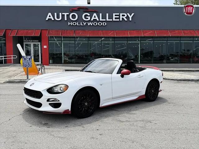 2017 Fiat 124 Spider Classica for sale in Hollywood, FL
