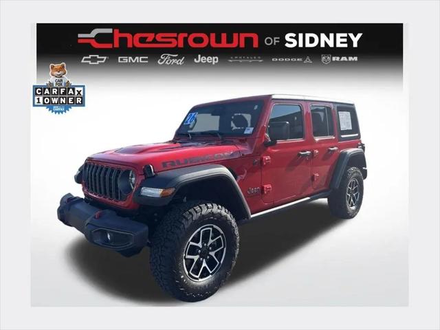 2026 Jeep Wrangler 4-Door Rubicon 4x4 for sale in Sidney, OH