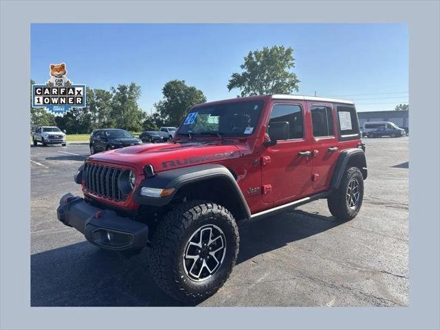 2026 Jeep Wrangler 4-Door Rubicon 4x4 for sale in Sidney, OH
