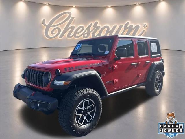 2026 Jeep Wrangler 4-Door Rubicon 4x4 for sale in Sidney, OH