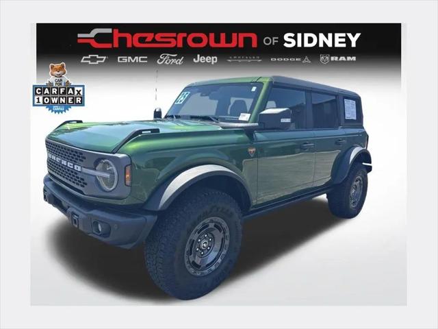 2025 Ford Bronco Badlands for sale in Sidney, OH
