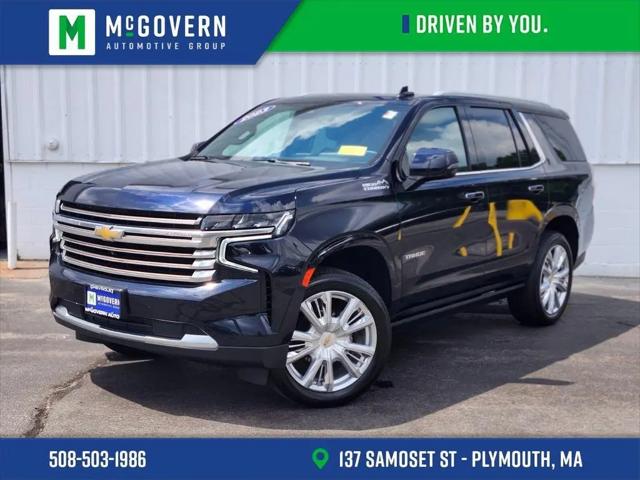 2023 Chevrolet Tahoe 4WD High Country for sale in Plymouth, MA