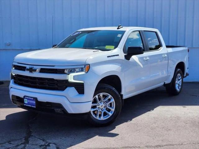 2025 Chevrolet Silverado 1500 4WD Crew Cab Short Bed RST for sale in Plymouth, MA