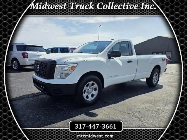 2019 Nissan Titan S for sale in Trafalgar, IN