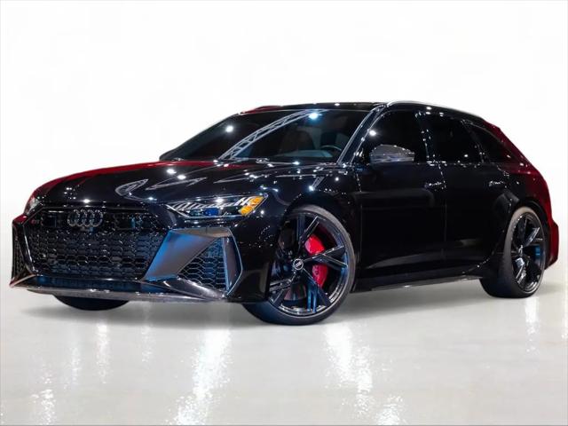 2021 Audi RS 6 Avant TFSI quattro Tiptronic for sale in Lake Bluff, IL