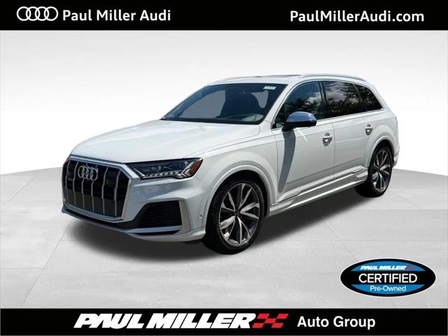 2022 Audi SQ7 Prestige TFSI quattro Tiptronic for sale in Parsippany, NJ