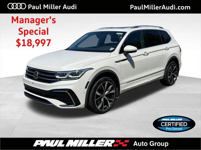 2022 Volkswagen Tiguan 2.0T SEL R-Line for sale in Parsippany, NJ