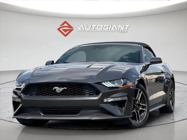 2022 Ford Mustang EcoBoost Premium Convertible for sale in Indianapolis, IN