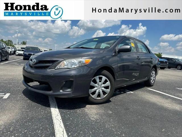 2012 Toyota Corolla L for sale in Marysville, OH