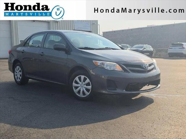 2012 Toyota Corolla for sale near Marysville, OH