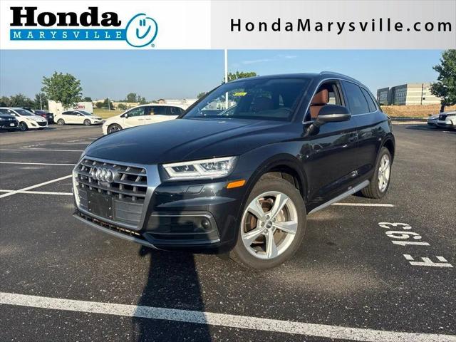 2020 Audi Q5 45 Prestige for sale in Marysville, OH