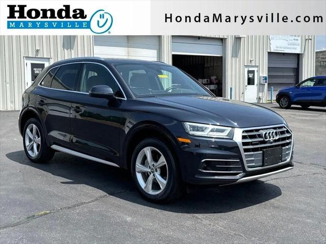 2020 Audi Q5 Prestige 45 TFSI quattro S tronic for sale in Marysville, OH