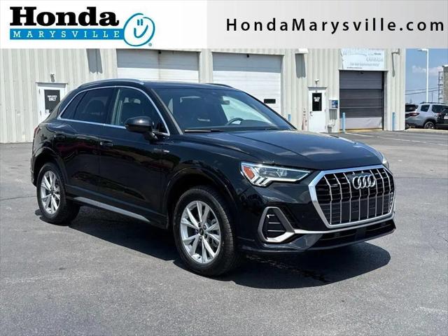 2023 Audi Q3 Premium 45 TFSI S line quattro Tiptronic for sale in Marysville, OH