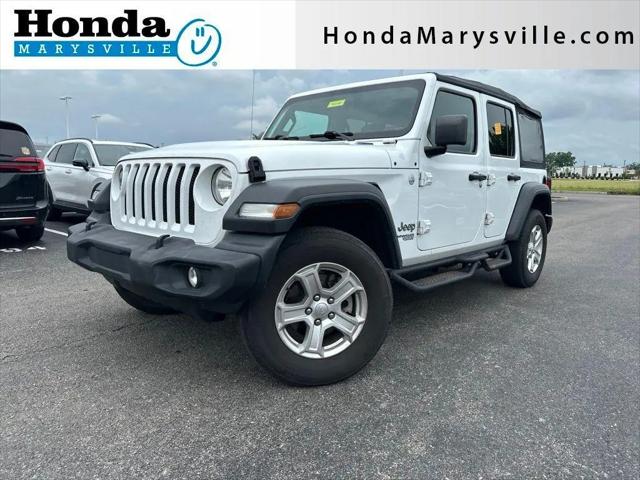 2021 Jeep Wrangler Sport S 4x4 for sale in Marysville, OH