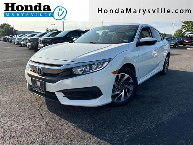 2017 Honda Civic EX for sale in Marysville, OH