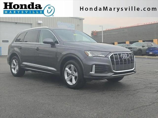 2023 Audi Q7 Premium Plus 45 TFSI quattro Tiptronic for sale in Marysville, OH