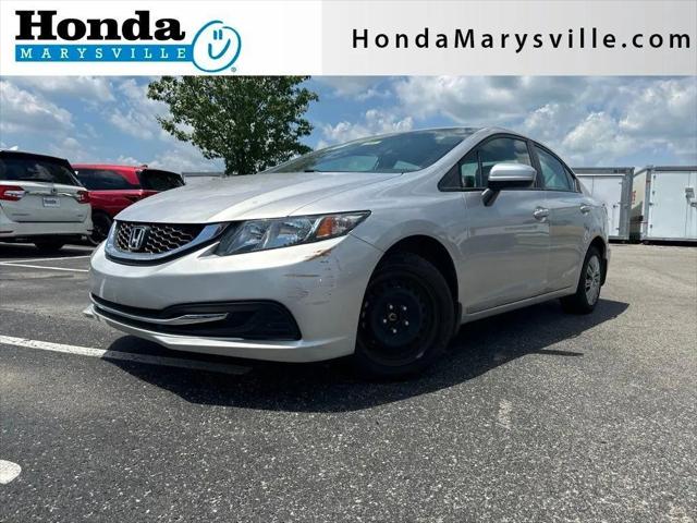 2014 Honda Civic LX for sale in Marysville, OH
