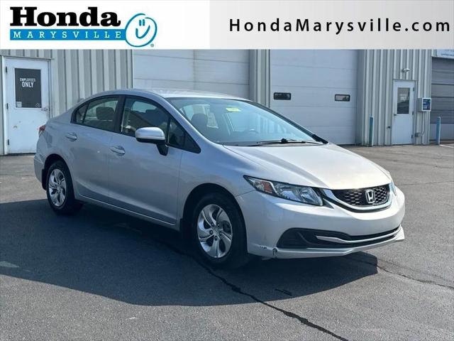 2014 Honda Civic LX for sale near Marysville, OH